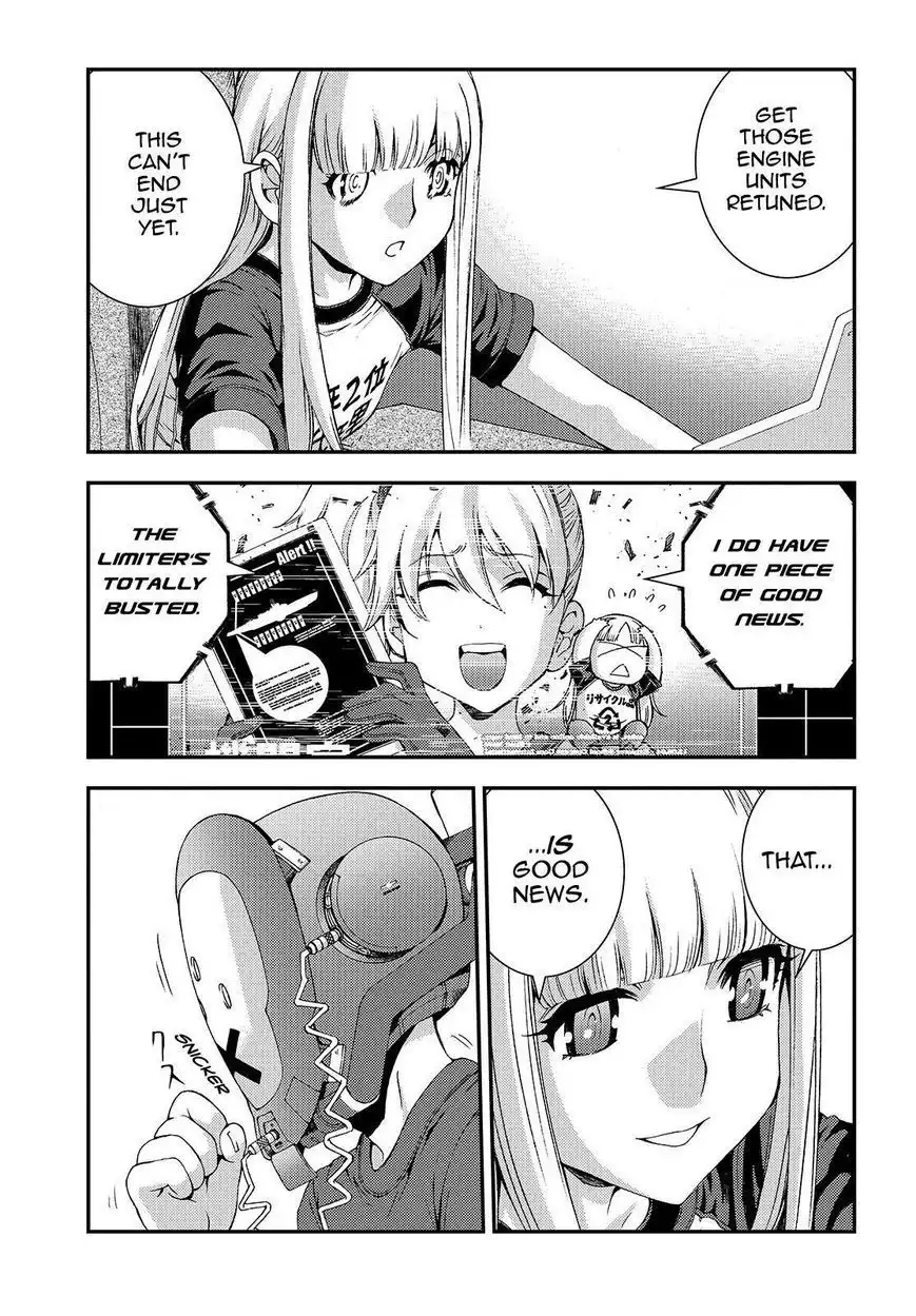 Aoki Hagane no Arpeggio Chapter 61 13